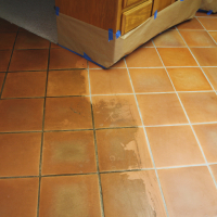 saltillo tile cleaning before and after 200x200 <span>Saltillo</span> Tile