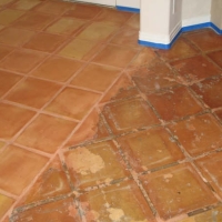 saltillo tile refinishing before and after 200x200 <span>Saltillo</span> Tile