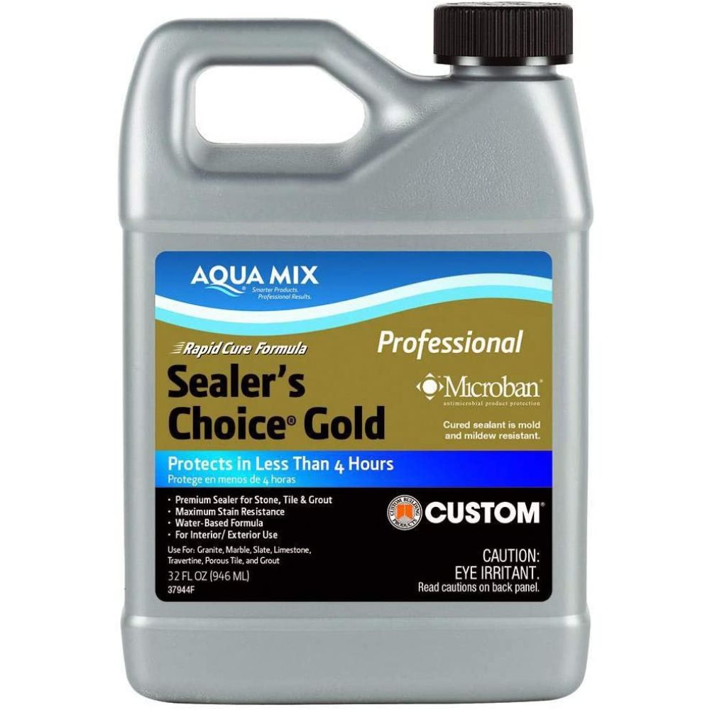 The Best Sealers for Saltillo Tile Options: Aqua Mix Sealer's Choice Gold Quart