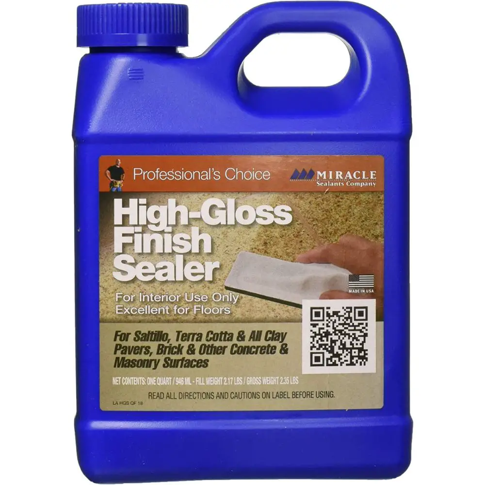 The Best Sealers for Saltillo Tile Options: Miracle Sealants High Gloss Finish Sealer