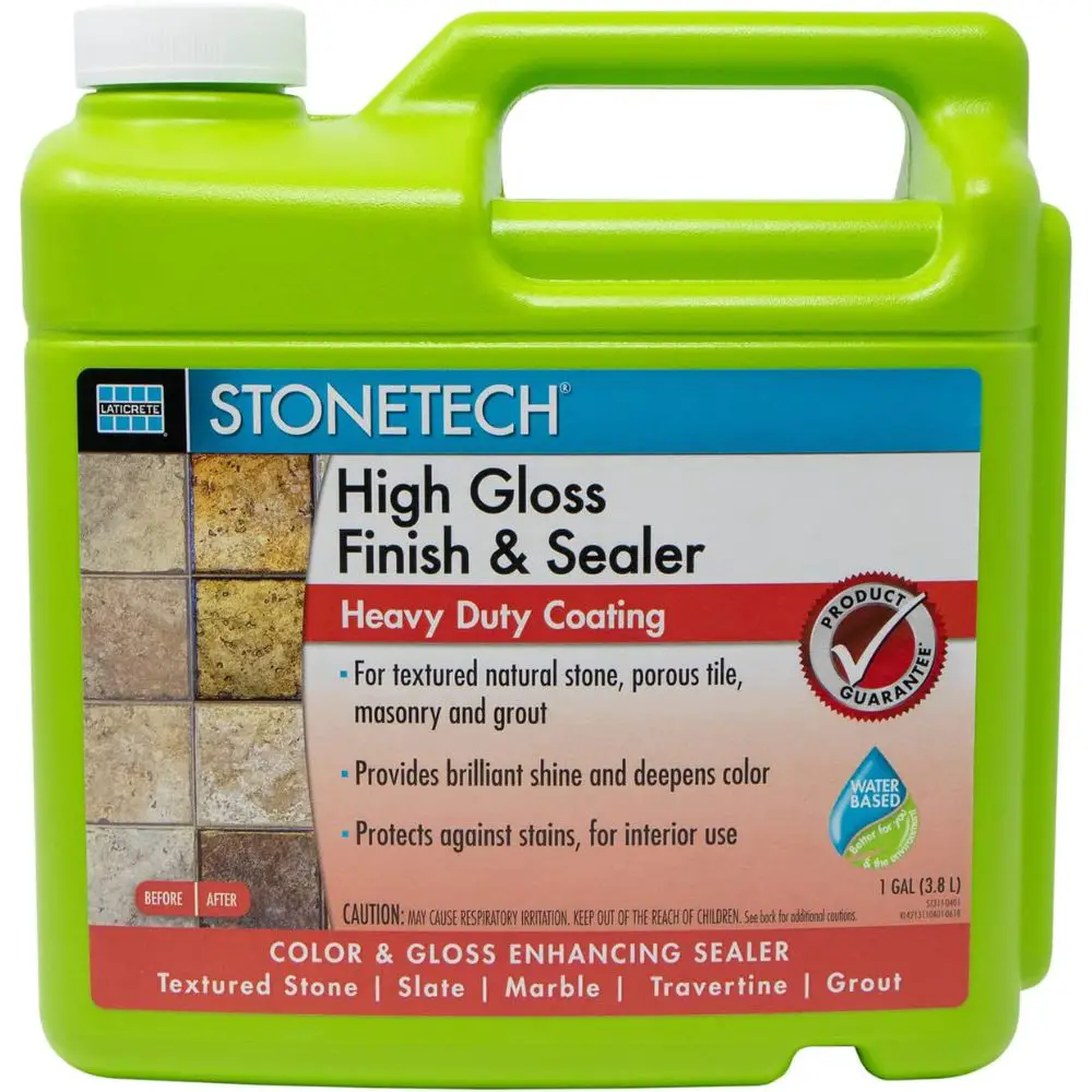The Best Sealers for Saltillo Tile Options: STONETECH High Gloss Finish & Sealer