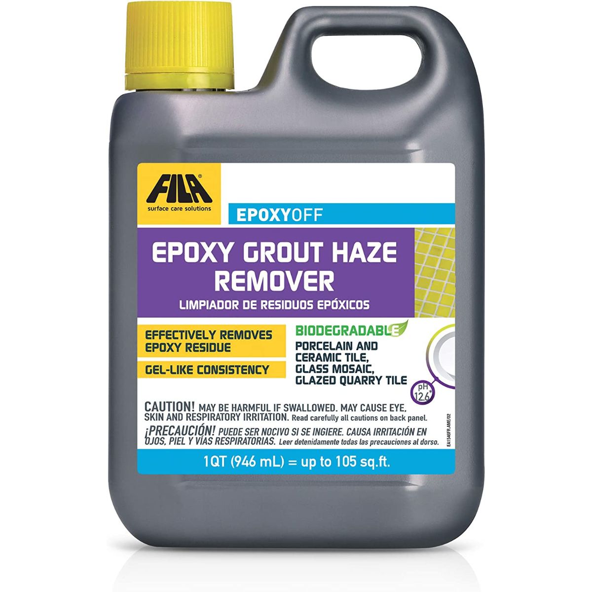 ILA EPOXYOFF Epoxy Grout Haze Remover