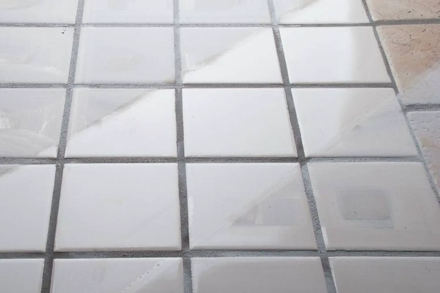 How to Remove Grout Haze from Porcelain Tile