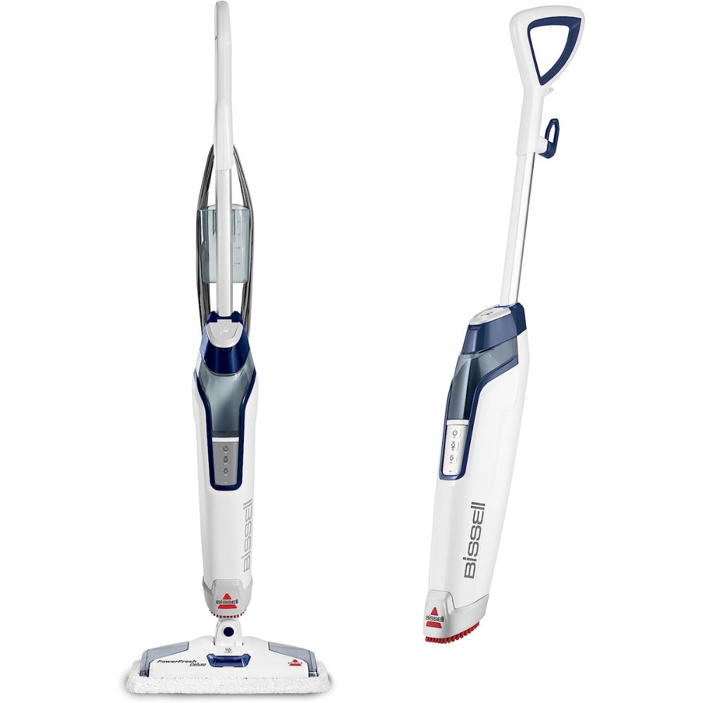 The Best Steam Cleaner for Grout Options: Bissell Powerfresh Deluxe Steam Mop