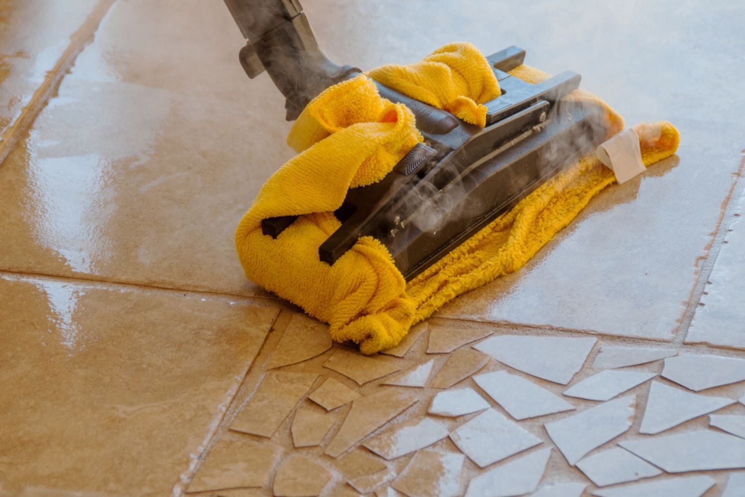 does-steam-cleaning-damage-grout-yes