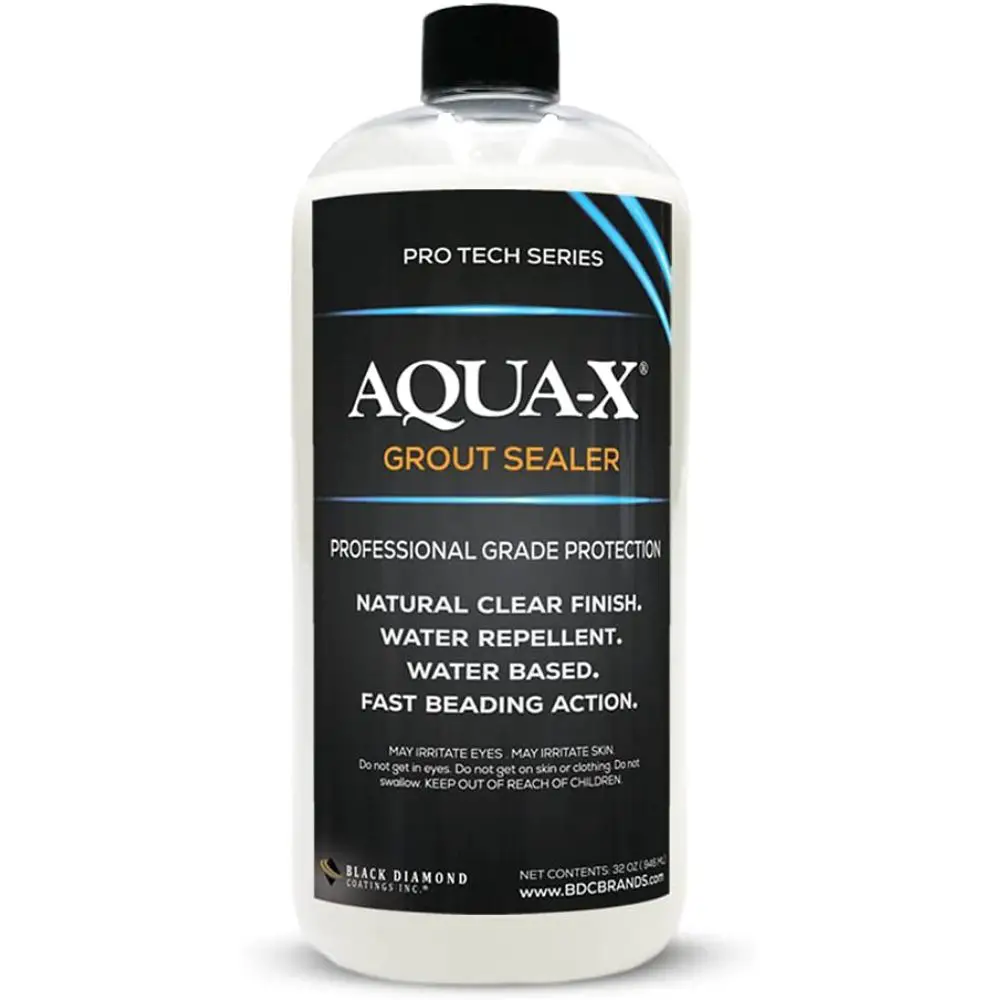 The Best Grout Sealer for Shower Options: AQUA-X Grout Sealer