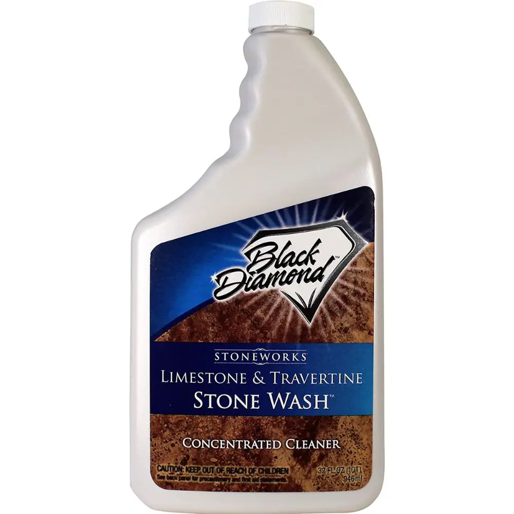 The Best Saltillo Tile Cleaners Options: Black Diamond Stoneworks Limestone and Travertine Floor Cleaner
