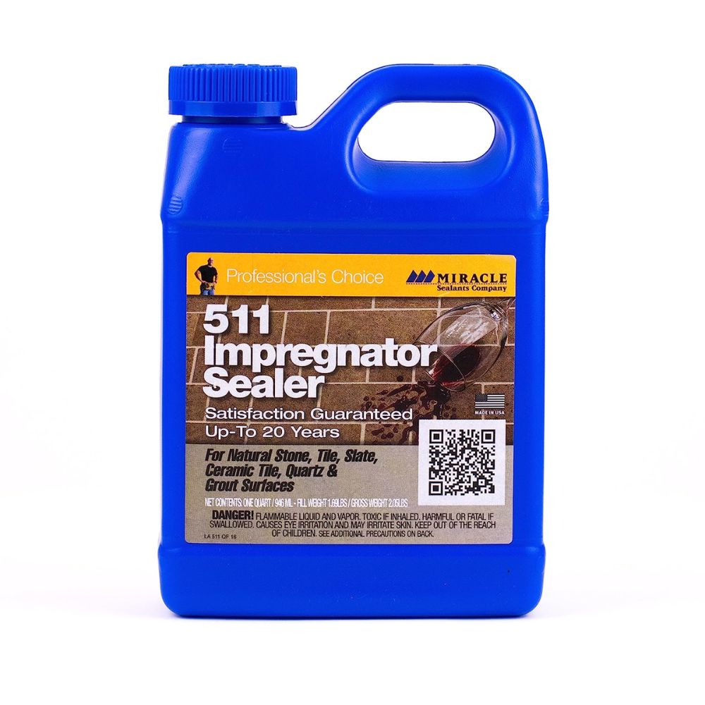 The Best Stone Sealers Options: Miracle Sealants 511 Impregnator