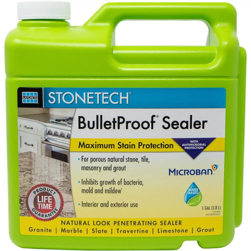 The Best Stone Sealers Options: StoneTech Bulletproof Sealer